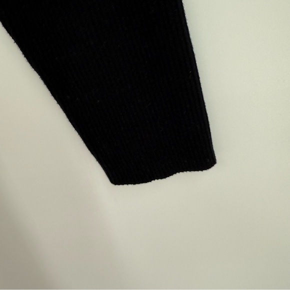 Lauren Ralph Lauren Cardigan Women Size L Petite Full Zip Cotton Shoulder Patch - Picture 6 of 11